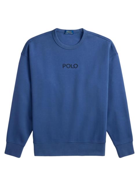Polo Ralph Lauren Men's Double-Knit Tech Crewneck Sweatshirt - Night Navy