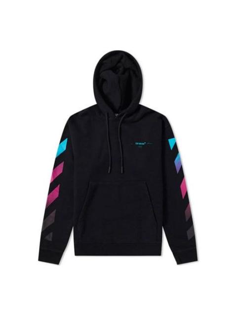 Off-White Off-White AW18 Hooded Pullover Unisex Black OMBB037F181920051088