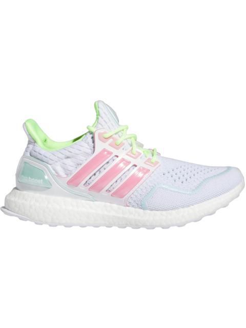 adidas Ultra Boost 1.0 Cloud White Bliss Pink Lucid Lemon (Women's)