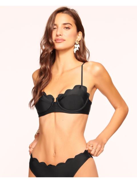 RAMY BROOK Leyla Scalloped Underwire Bikini Top
