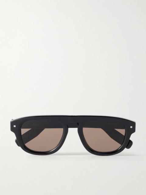 Dior Dior Line S2I Aviator-Style Acetate Sunglasses