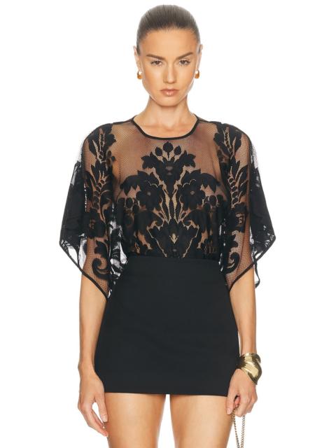 NORMA KAMALI Reverse Obie Bodysuit