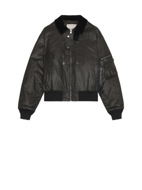 ALPHA INDUSTRIES x Andersson Bell CWU 45/P Flight Jacket