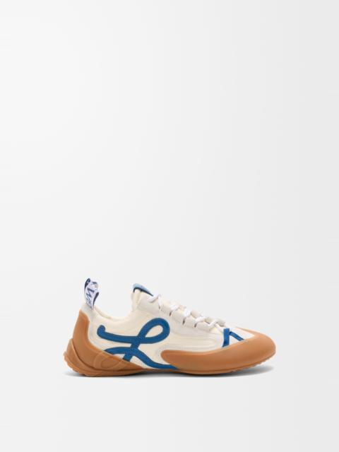 Loewe Grip sneaker in nylon and suede