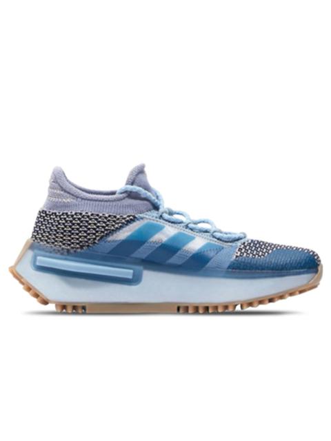 adidas ADIDAS NMD S1 X PHILLIP LEYESA - BLACK/GREY/BLUE
