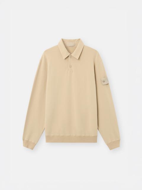Stone Island 6100026 STRETCH COTTON FLEECE_S.I. GHOST