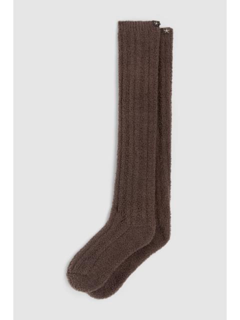 Barefoot Dreams CozyChic® Pointelle Knee High Socks