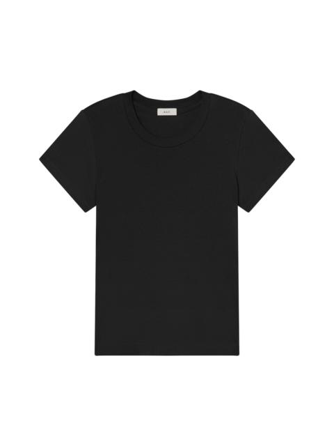 A.L.C. Avery Cotton Rib Baby Tee