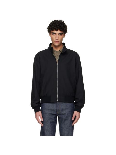 A.P.C. Black Zipped Jacket