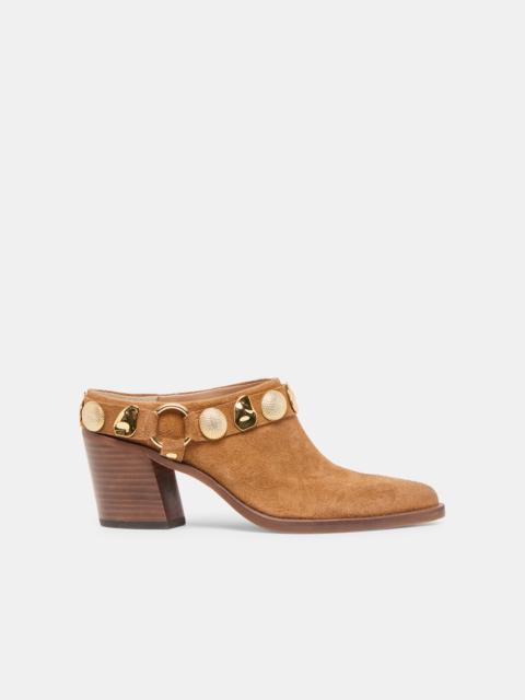 dolce vita KANYON HEELS BROWN SUEDE