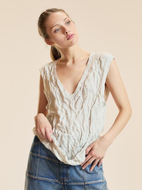 CYNTHIA ROWLEY Parchment Tank