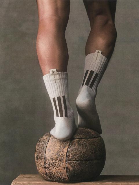 entire studios REGULAR SOCKS 2-PAIR-SOCKS BLACK/ LIGHT BROWN