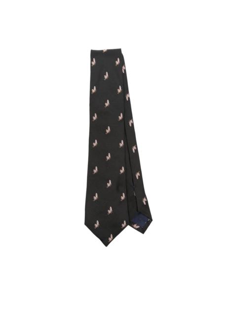Paul Smith insect-pattern silk tie
