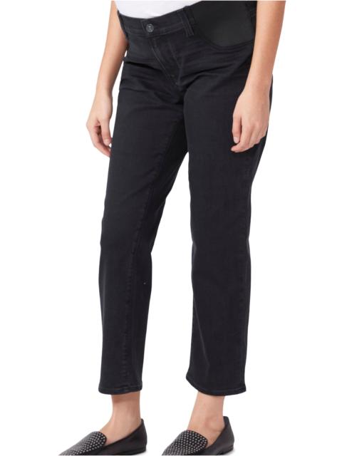 PAIGE Noella Straight Maternity Jean