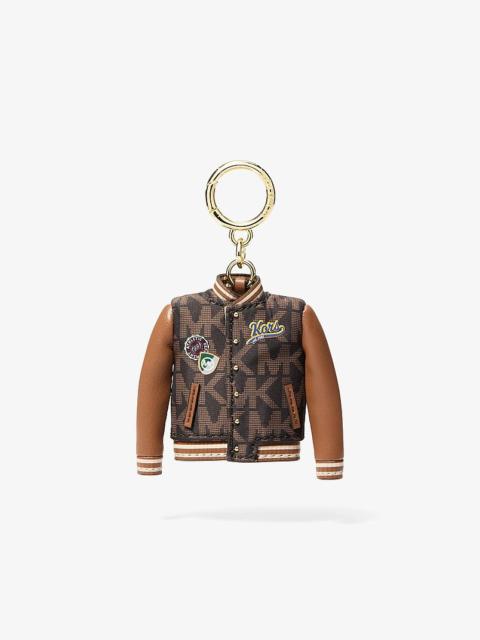 MICHAEL KORS Varsity Jacket Bag Charm