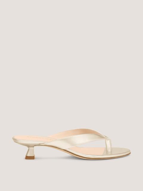 Stuart Weitzman RIO SLEEK THONG SANDAL 35