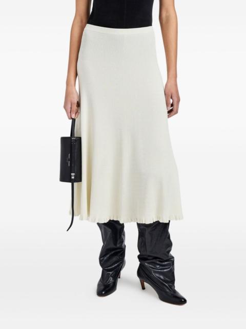 Proenza Schouler Stina knitted skirt