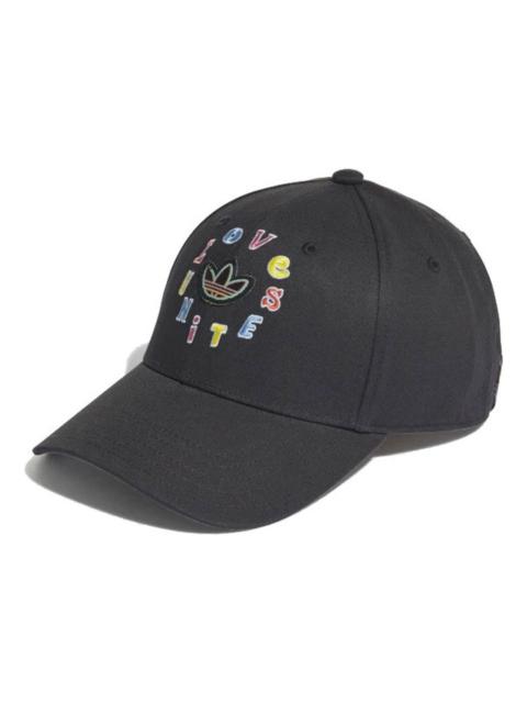 adidas adidas Originals Pride Caps 'Black' HB6614