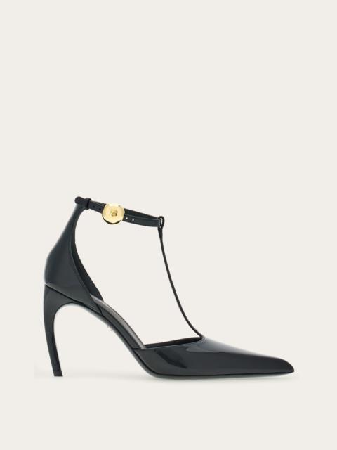 FERRAGAMO T-strap pump