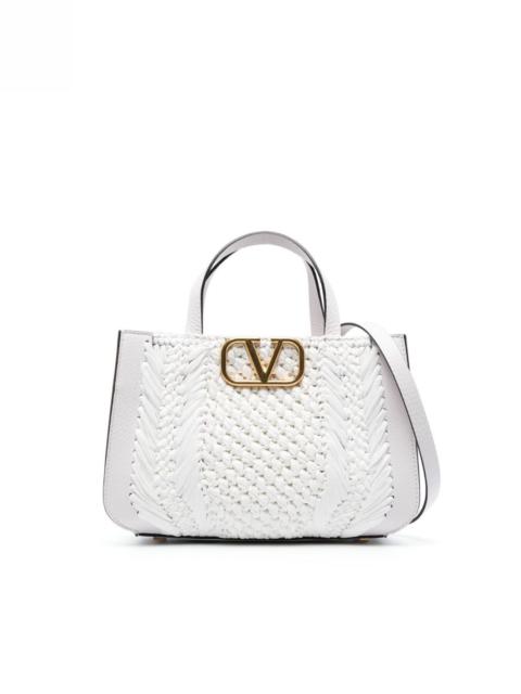 Valentino White fabric Valentino Garavani Escape shopping
