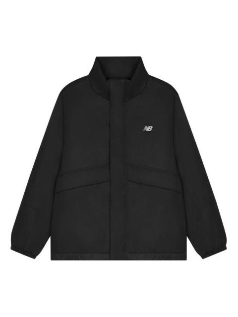 New Balance Winter Warm Down Jacket 'Black' AMJ33329-BK