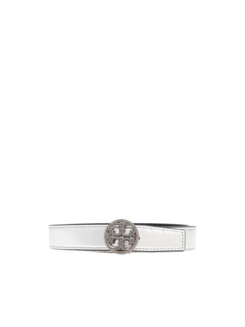 TORY BURCH MILLER METALLIC  BELT