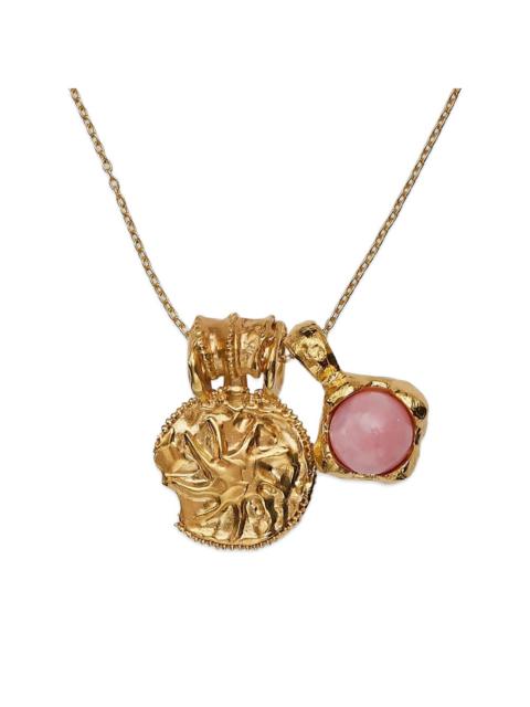 ALIGHIERI The Heart of the Sun opal necklace