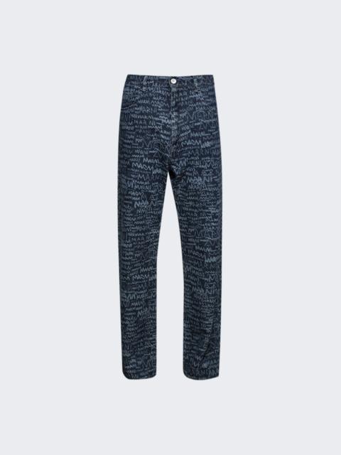 Marni Jeans Blue