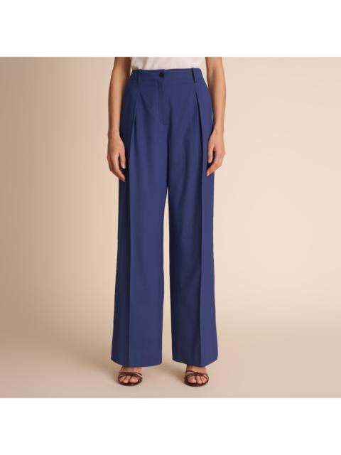 M.M.LaFleur Zuri Pleated Trouser - Italian Wool Twill