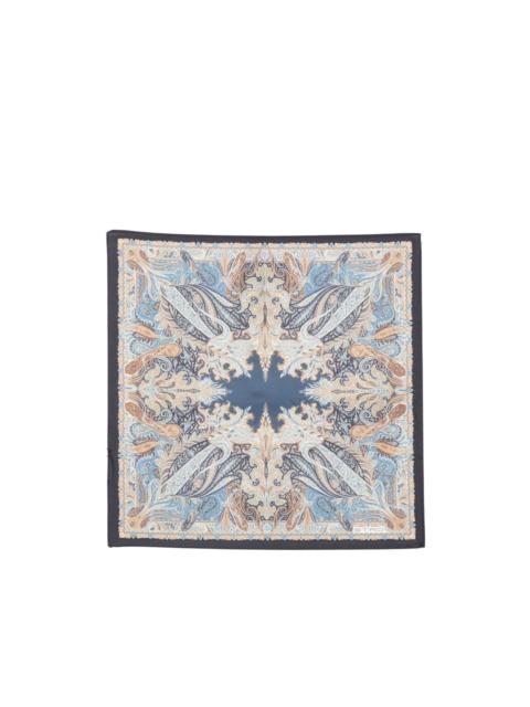 Etro paisley-print scarf
