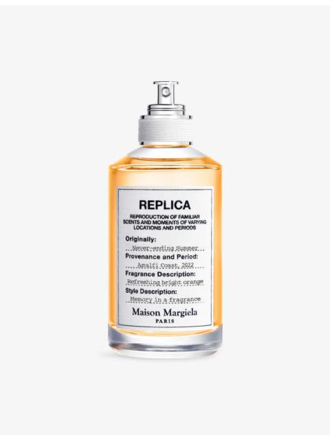 Maison Margiela Replica Never Ending Summer Eau de Toilette 100ml