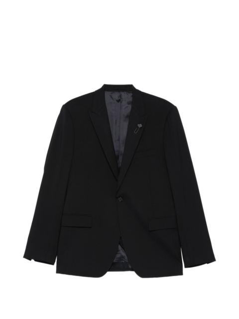 LARDINI button-up single-breasted suit