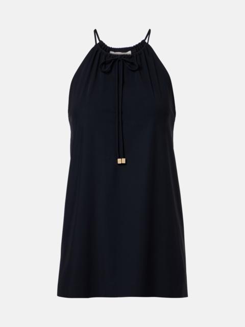 DOROTHEE SCHUMACHER Modern Flow halterneck top