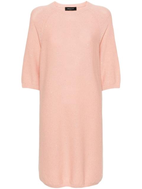 FABIANA FILIPPI sequinned sweater dress