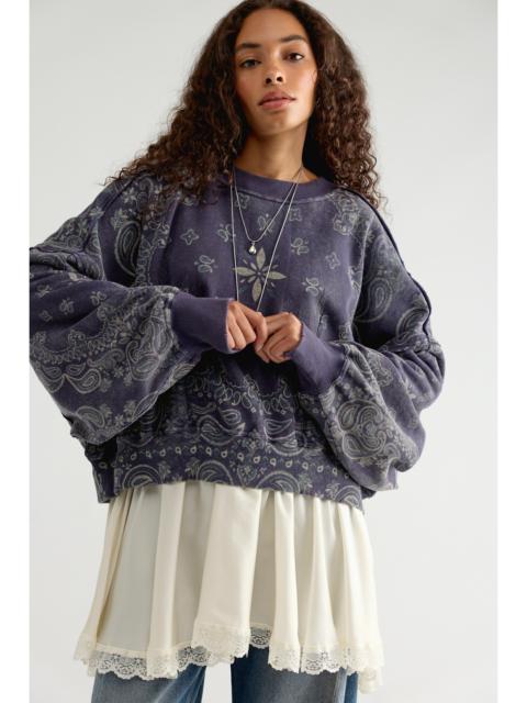 FREE PEOPLE Gaia Sweatshirt