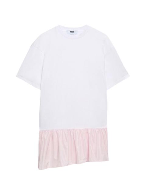 MSGM ruffled mini dress