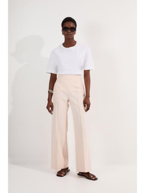 KAREN MILLEN Compact Stretch Pocket Detail Tailored Wide Leg Trouser