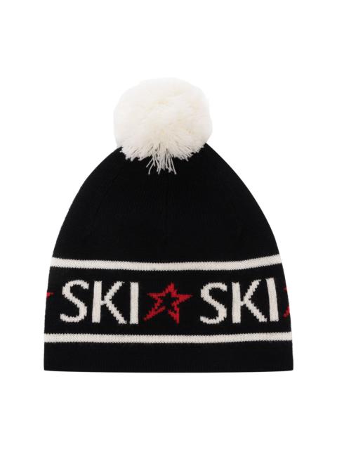PERFECT MOMENT Ski knitted beanie