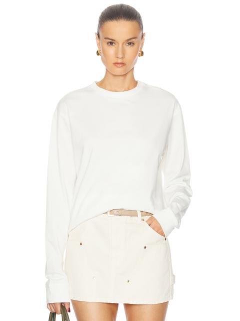 RENGGLI Long Sleeve Crewneck Top
