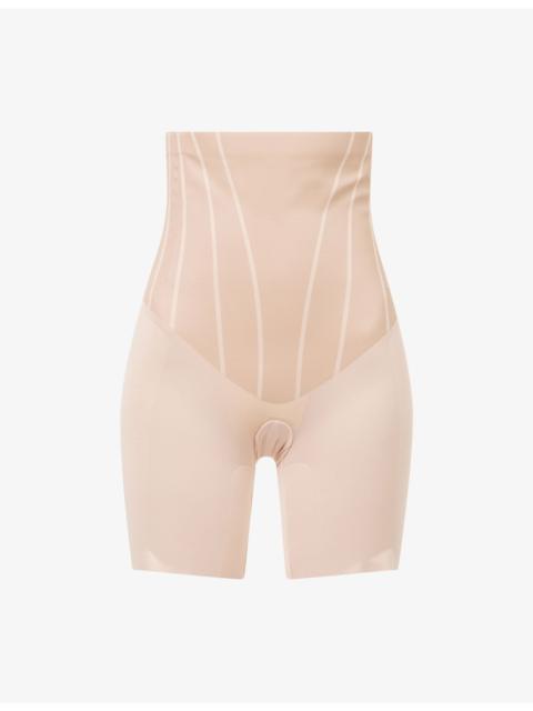 SPANX Contour High-Rise Mid-Thigh Shorts