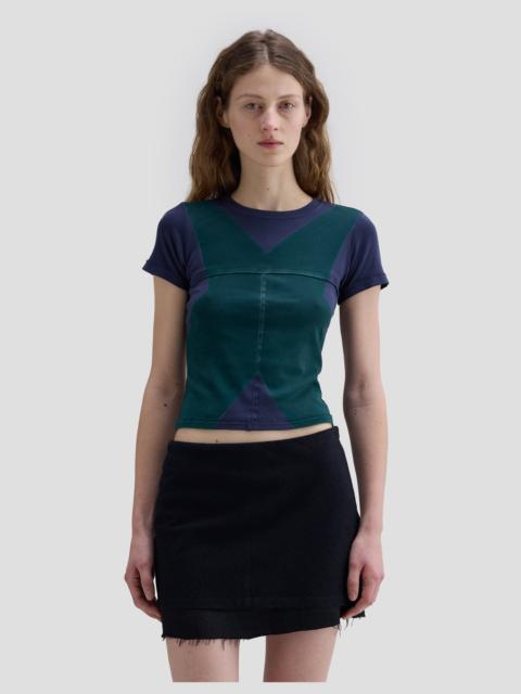 ECKHAUS LATTA LAPPED BABY TEE