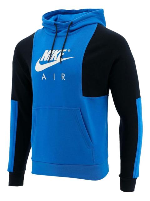 Nike logo hoodie