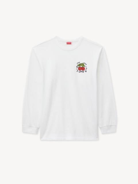 KENZO 'KENZO Loves' long sleeves T-shirt in cotton