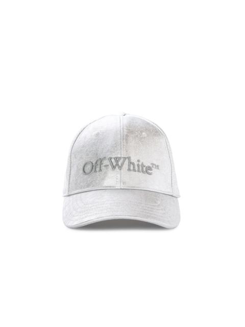 Off-White Denim Logo Bksh Baseball Cap