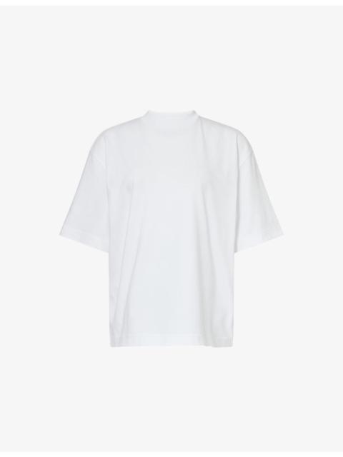 Bottega Veneta Oversized Short-Sleeve Cotton T-Shirt