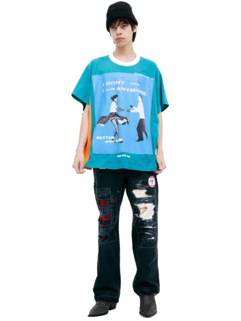 Better with Age Jimmy 3パネルTシャツ Better With Age Jimmy 3 Panel T-Shirt - Feuille Luxury
