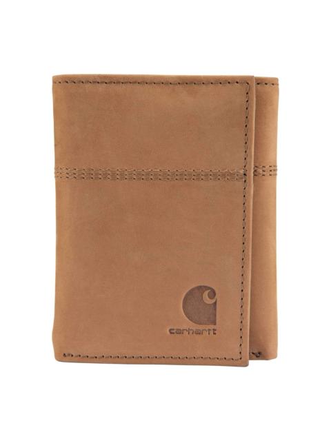 Carhartt Saddle Leather Trifold Wallet