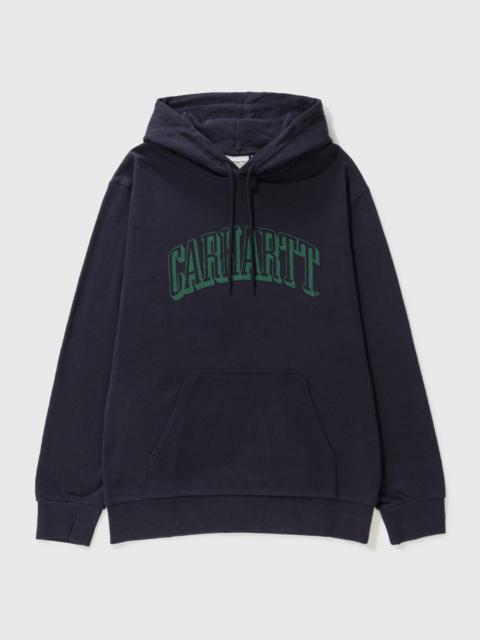 HOODED SCRAWL SWEATSHIRT