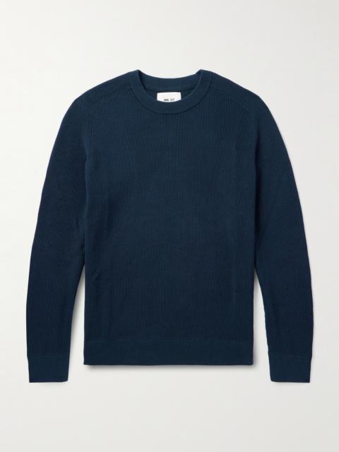 NN07 Kevin 6600 Ribbed Organic Cotton Sweater