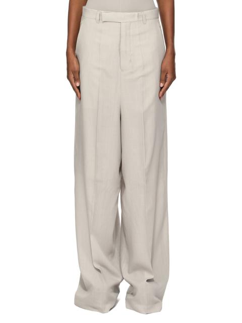Rick Owens TAILORED FIRBANKS